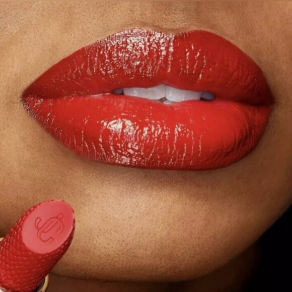 JIMMY CHOO Seduction Collection #001 Red Carpet Satin Lip Colour Lipstick NEW - Picture 3 of 9
